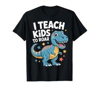 Orthophoniste I Teach Kids to Roar Dinosaur Dino T-Shirt