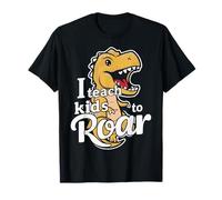 Orthophoniste I Teach Kids To Roar Dinosaur Dino T-Shirt