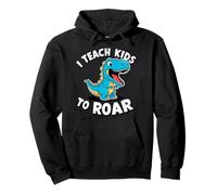 Orthophoniste I Teach Kids to Roar Dinosaur Sweat à Capuche