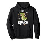 Orthophoniste I Teach Kids to Roar Dinosaur Sweat à Capuche