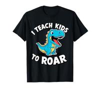 Orthophoniste I Teach Kids To Roar Dinosaur T-Shirt