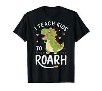 Orthophoniste I Teach Kids To Roar Dinosaur T-Shirt