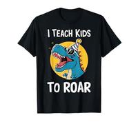 Orthophoniste I Teach Kids To Roar Dinosaur T-Shirt
