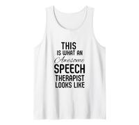 Orthophoniste Pathologiste Assistant SLP Thérapie Débardeur