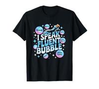 Orthophoniste SLP drôle, Je Parle couramment Une Bulle T-Shirt