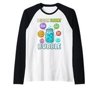 Orthophoniste SLP Funny I Speak Bubble Language Manche Raglan