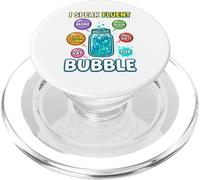 Orthophoniste SLP Funny I Speak Bubble Language PopSockets PopGrip pour MagSafe