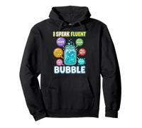 Orthophoniste SLP Funny I Speak Bubble Language Sweat à Capuche