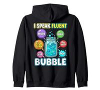 Orthophoniste SLP Funny I Speak Bubble Language Sweat à Capuche