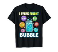 Orthophoniste SLP Funny I Speak Bubble Language T-Shirt