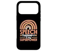 Orthophoniste Thérapie Est Mon Super Pouvoir Coque pour iPhone 17 Pro Max