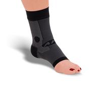 Orthosleeve AF7 - Chevillère Entorse. Technologie Exclusive de Compression sur 7 Zones. Renforce, Stabilise et Maintient la Cheville. Idéale en Cas de Tendinite, Entorse, Fasciite - Pied Gauche M