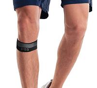 Orthosleeve PS3 genouillere rotule | Technologie Exclusive de Compression 3 Zones, Tendinite rotulienne, gonflement et arthrite, luxation de la rotule, soulagement de la douleur, Léger, Noir L