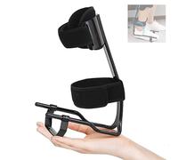 Orthotie De Goutte De Pied, Brace Sur Stabilisateur De Pied De Goutte AFO, Correction Du Retournement Interne Et Externe, Correction Des Chaussures Portées Extérieurement(M)