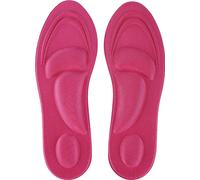 Orthotische Einlegesohlen flache Füße Arch Support Memory Foam Insist Schuhpolster Komfort Rose Rot für Frauen