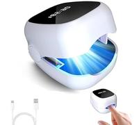 OrthoVital Appareil Anti Mycose - ortho vital Lumière Pulsee Portable Mycose Ongles des pieds, pour les Doigts et les Orteils Traitement Laser Effective (blanc)
