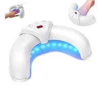 orthovital appareil anti mycose,swissclear - dispositif contre la mycose des ongles,Appareil Traitement Laser Mycose Ongles, Mycose Ongles des Pieds Nettoyage et Réparation Ongles Traitement (A)