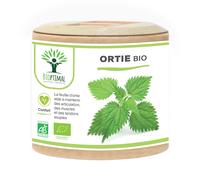 Ortie Bio - Bioptimal - Complément Alimentaire - Silicium Organique - Poudre De Feuille Ortie Pure - Articulation Peau Circulation - 250 Mg/Gélule - Cultivé En France - Certifié Ecocert - 60 Gélules