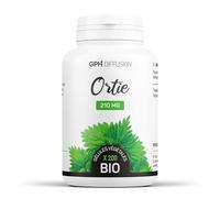 Ortie Bio Feuille - 210mg - 200 gélules végétales
