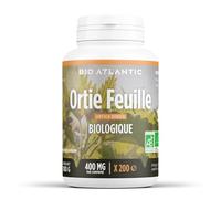 Ortie Feuille Bio - 400 mg - 200 comprimés