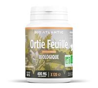 Ortie Feuille Bio - Urtica dioica - 400 mg - 120 Comprimés