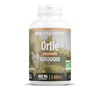 Ortie Partie aérienne Bio - Urtica dioica - 400 mg - 400 Comprimés