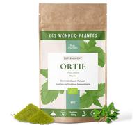 Ortie Piquante Bio Poudre 100 g - Super-Aliment Détox & Minéralisation, Source de Fer et Chlorophylle, Soutient la Vitalité, les Articulations et les Cheveux | Conditionnée en France, RUE DES PLANTES