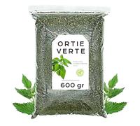 Ortie Séchée 600 g - Feuilles Coupées pour Infusion - Qualité Alimentaire - Thé en Vrac