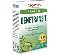 Ortis Benetransit 54 Comprimés + 18 Offerts