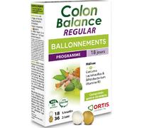 Ortis Colon Balance Regular Ballonnements 54 Comprimés