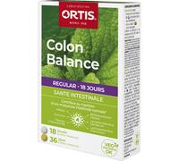 ORTIS Complément alimentaire 100% naturel à base de mélisse – Santé intestinale 36+18 comprimés