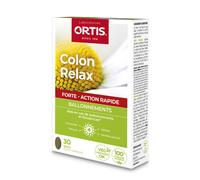 Ortis Colon Relax Forte-Action Rapide Ballonnements Occasionnels 30 Comprimés