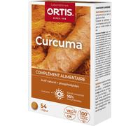 Ortis Curcuma 54 Comprimés
