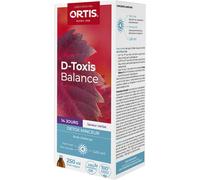 Ortis D-Toxis Balance Saveur Cerise Flacon 250ml