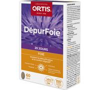 Ortis Dépur Foie 60 Comprimés