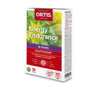 Ortis Energy & Endurance 36 Comprimés