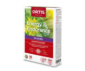 ORTIS® Energy & Endurance Fortifiant Comprimé(S) 36 pc(s)