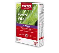 Ortis Ferro Vital Comprimé(S) 24 pc(s)