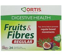 Ortis fruis et fibres duo 24 cubes