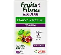 Ortis Fruit & Fiber Classic Intestinal Transit 12 Comp