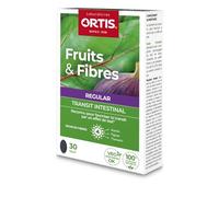 Ortis Transit Intestinal Fruits & Fibres Regular 30 comprimés