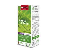 Ortis® Fruits & Fibres Action Douce Goût de Pomme Sirop 250 ml