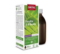 Ortis Sirop Fruits & Fibres Kids – Complément alimentaire 100% naturel à base de figues – 250 ml