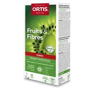 Ortis Fruits & Fibres Forte Complexe Transiplus ® 12 sticks - Transit