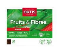 Ortis Fruits&Fibres Forte Transit Intestinal 12 Cubes