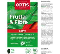 Ortis Fruits & Fibres Forte Transit Intestinal 24 Comprimés