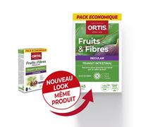 Ortis® Fruits & Fibres Regular TRIO Comprimé(S) 3x15 pc(s)