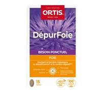 Ortis Gastro-Intestinal DépurFoie 15 comprimés