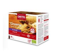 Ortis Vitalité Ginseng Bio 20 shots