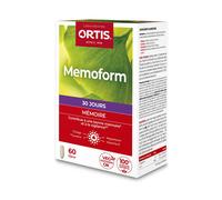 Ortis Memoform Exam Complément Alimentaire Pour La Mémoire 60 Comprimés